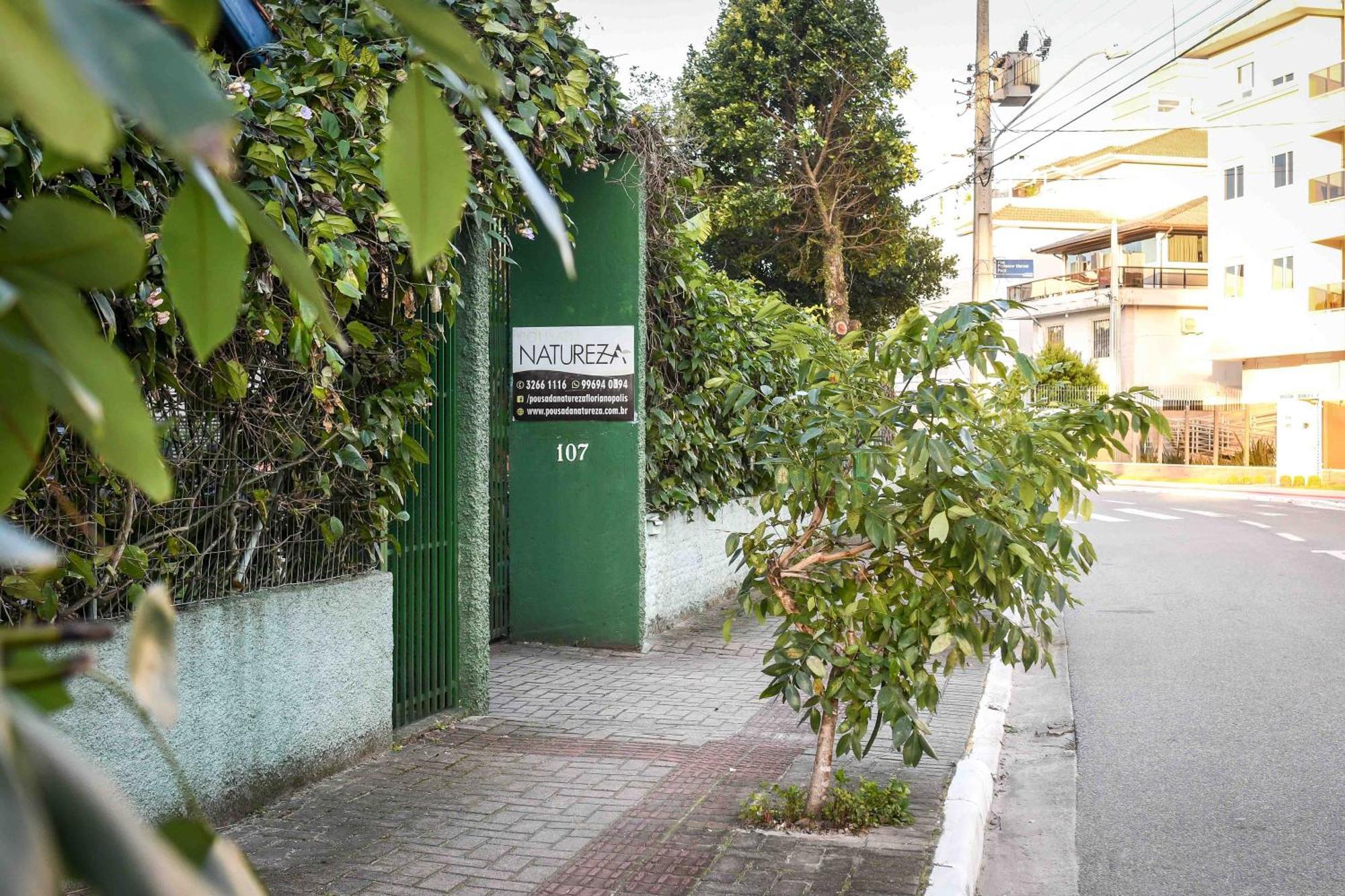 Hotel Pousada Natureza Florianópolis Exterior foto