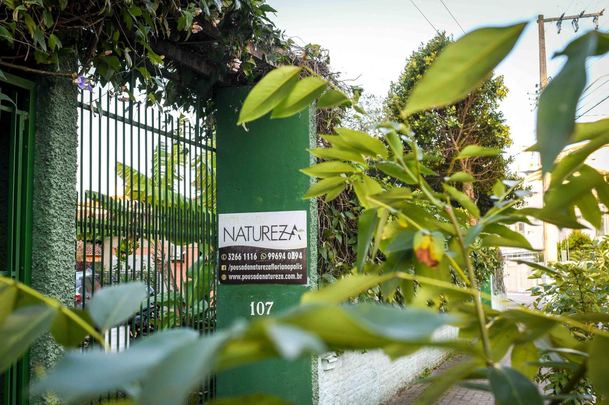 Hotel Pousada Natureza Florianópolis Exterior foto